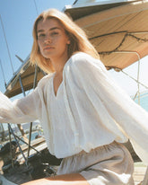 Linen Gauze Mykonos Shirt |