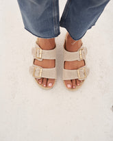 Organic Hemp Nordic Sandals |