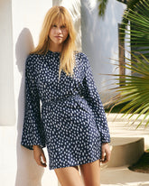 Printed Silk Ipanema Dress |