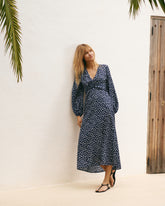 Printed Silk Tangeri Dress |