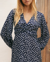 Printed Silk Tangeri Dress |