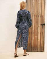 Printed Silk Tangeri Dress |