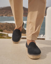 Suede Espadrilles |