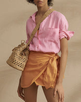 Weaving Raffia Beach Bucket |