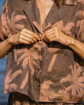 Printed Linen Cumana Shirt |