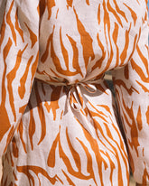 Printed Linen Caracas Dress |