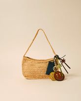 Charm Tag in Pelle |