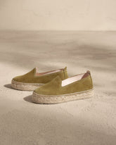 Suede Double Sole Espadrilles |