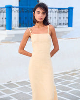 Linen Trinidad Dress |