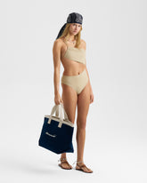 Cut-Out One-Shoulder One Piece |