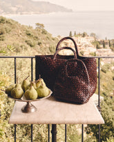 Borsa Tote Bali in Pelle |