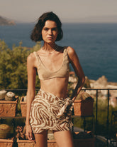 Sarong Arielle Sand Zebra Donna |