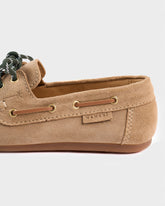 Suede Deck Shoes |