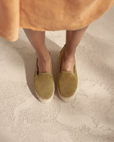 Suede Double Sole Espadrilles |