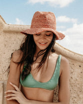 Raffia Panama Hat |