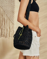 Weaving Raffia Beach Bucket |