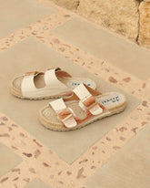 Cotton Linen And Silk Raw Fabric<br />Nordic Sandals - Women’s Sandals | 