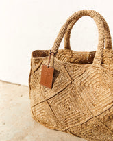 Raffia Sunset Bag Large |