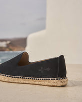 Suede Espadrilles |