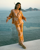 Printed Cotton Cancun Shirt |