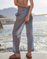 Printed Bandana Cotton Belem Trousers |