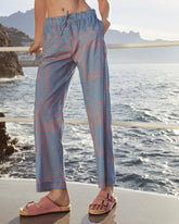 Printed Bandana Cotton Belem Trousers |