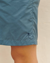 Solid Color Swim Shorts |