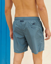 Solid Color Swim Shorts |