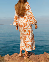 Printed Linen Galapagos Dress - Women’s Dresses | 