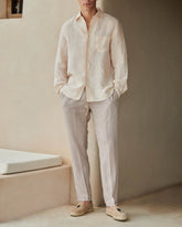 Linen Panama Shirt |