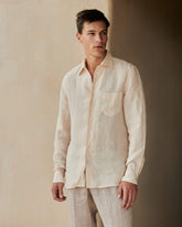 Linen Panama Shirt - Men’s Shirts & Jackets | 
