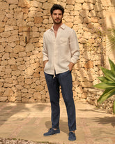 Linen Panama Shirt |