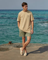 Printed Palms Swim Shorts |