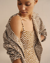 Braided Open-Back One Piece |