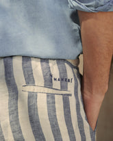 Light Linen<br />Malibu Shorts - Men’s Clothing | 