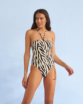 Halterneck One Piece |