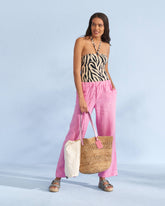 Raffia Weaving Basket Bag |