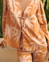 Printed Cotton Cancun Shirt |