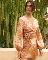 Printed Cotton Icara Top |