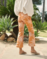 Printed Cotton Salamanca Trousers |