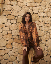 Printed Linen Cancun Shirt |