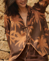 Printed Linen Cancun Shirt |