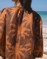 Printed Linen Cancun Shirt |