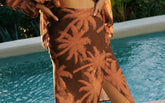 Printed Linen Merida Skirt - New Arrivals Women | 