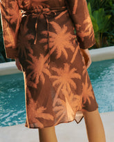 Printed Linen Merida Skirt |