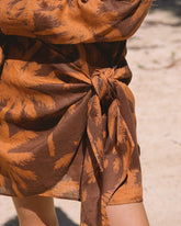 Printed Linen San Jose Dress |