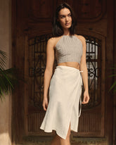 Linen Merida Skirt - New Arrivals Women | 