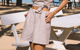 Viscose Blend Bora Bora Shorts - Women’s Clothing | 