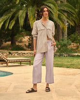 Linen Belem Trousers |