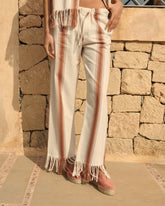 Cotton Silk Blend Belem Trousers |